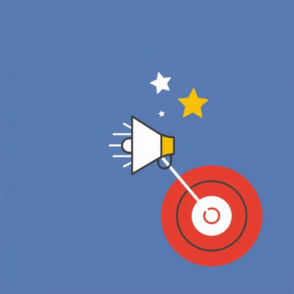 Pictogramă marketing digital