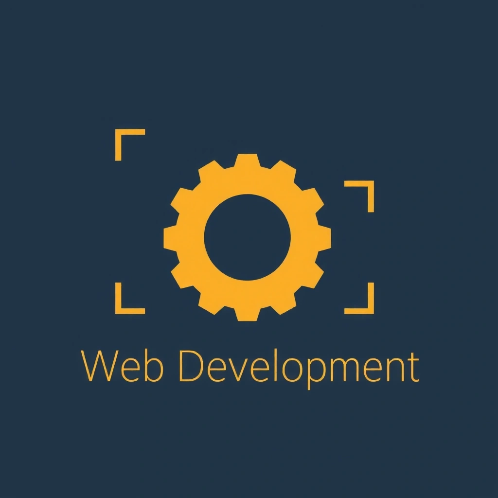 Pictogramă dezvoltare web