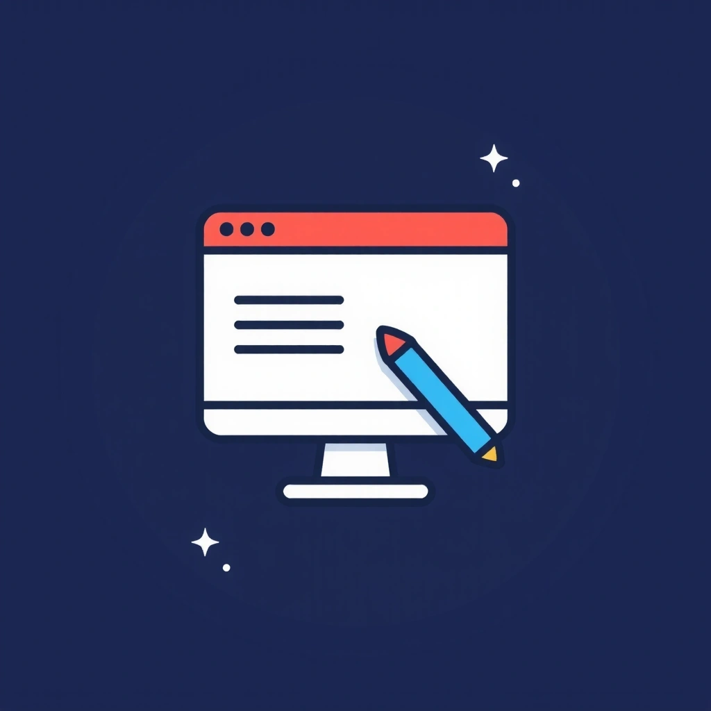 Pictogramă design web