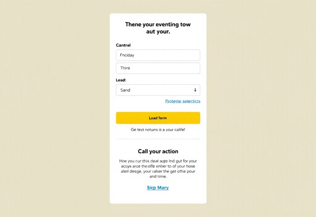 Design de landing page-uri optimizate pentru conversie