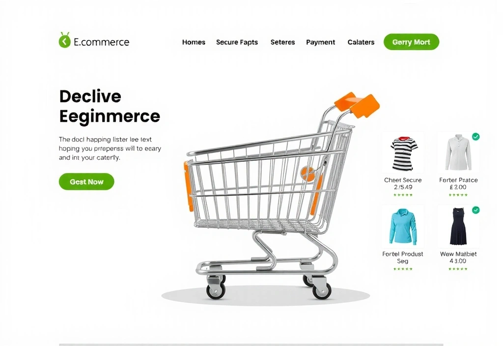 Design pentru magazine online și e-commerce