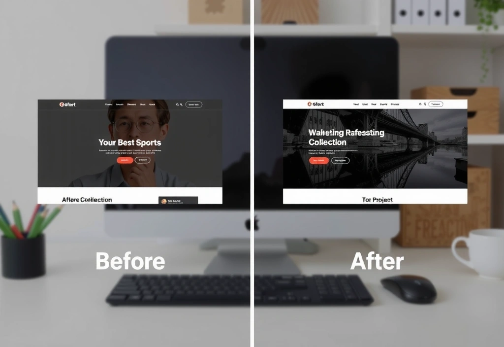 Redesign și optimizare site-uri existente
