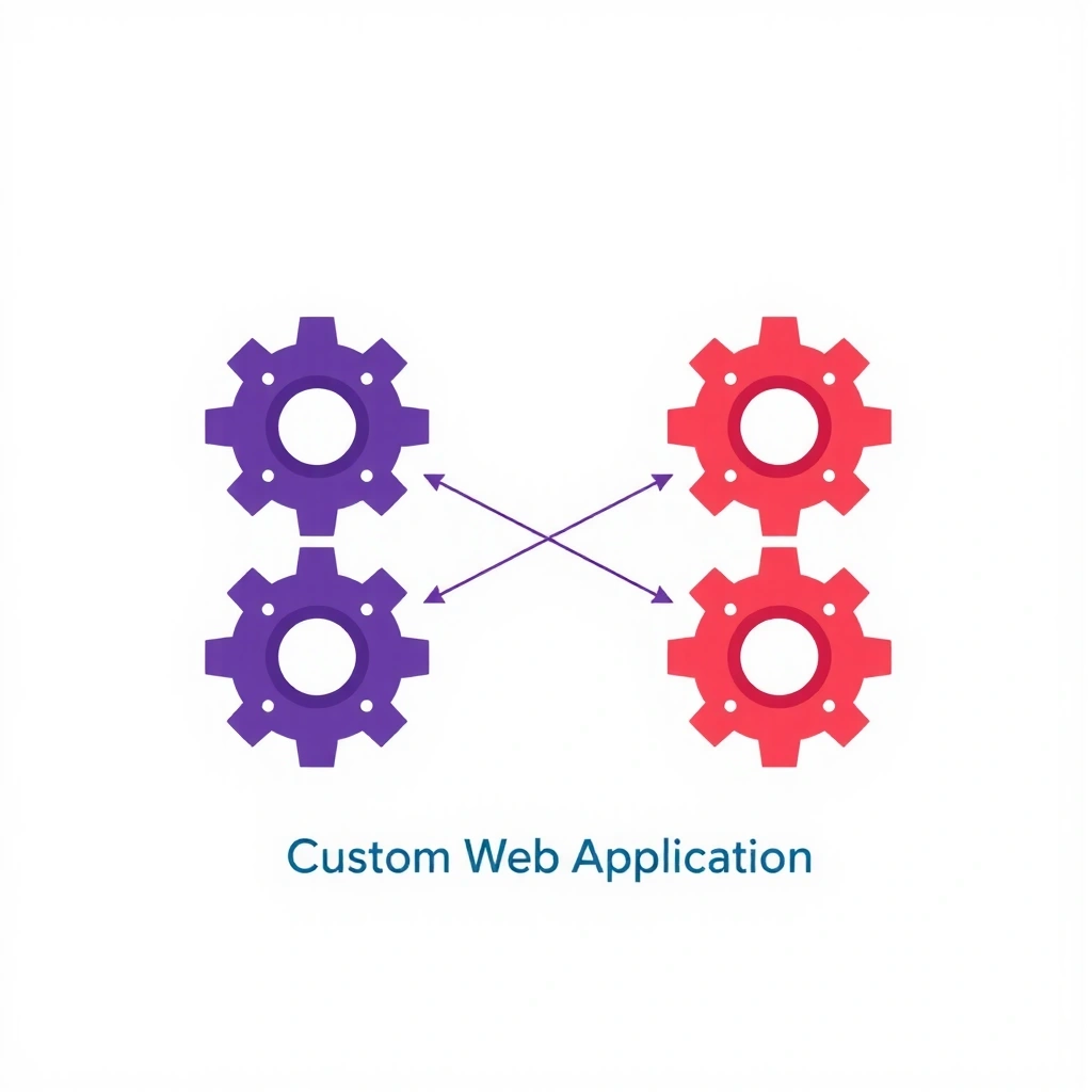 Pictogramă pentru aplicații web personalizate