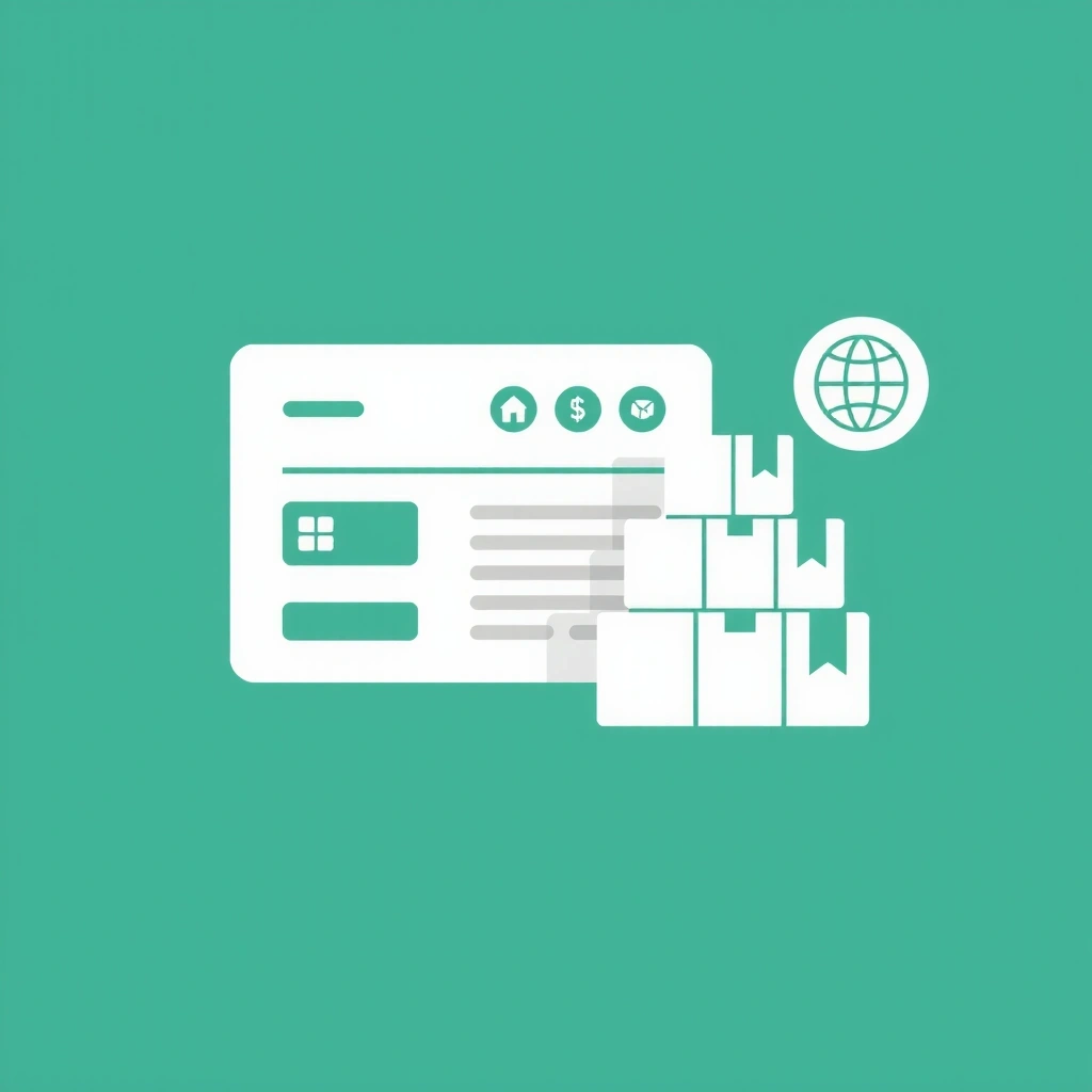 Pictogramă pentru magazine online